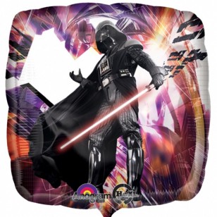 Star Wars Darth Vadar Square Balloon